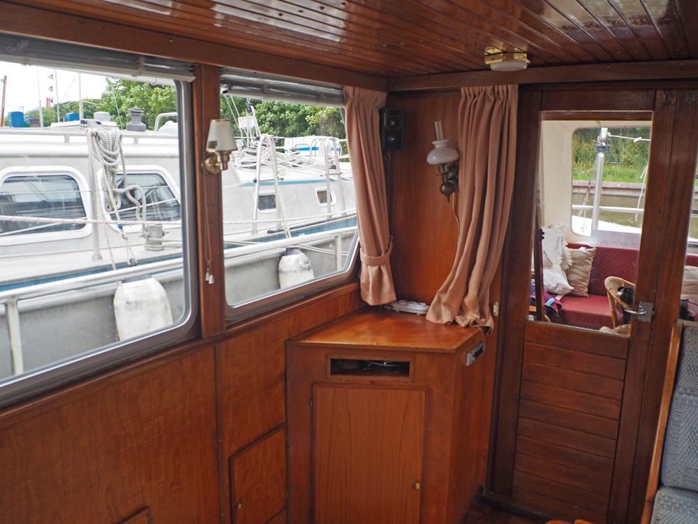 Stuurhuis, Accommodatie